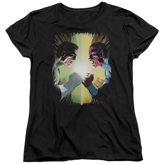 Green Lantern Gl #60 Cover S/S Women's T-Shirt Black