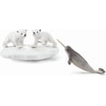 thumbnail image 2 of Wild Life 42531 Polar Playground Bear Cub & Narwhal figure Schleich 73533, 2 of 4