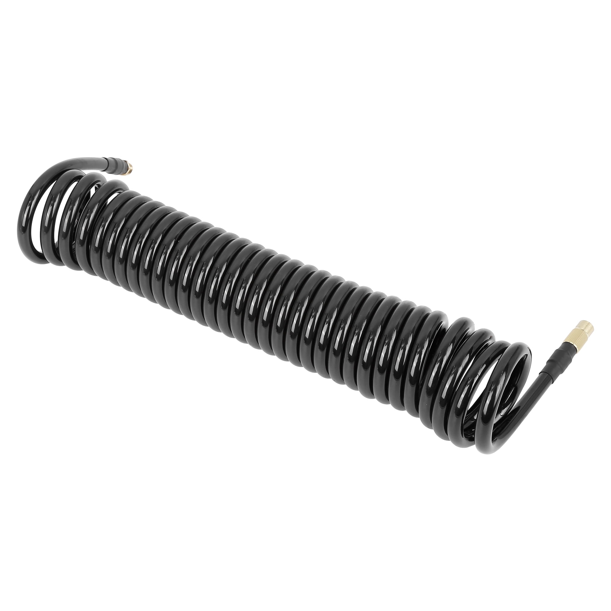 Unique Bargains Universal Flexible Tire Inflator Hose 16.4" with Quick Fittings