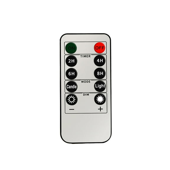 10 Key Remote Controller Only Work for LED Candles/Candlesticks
