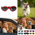 thumbnail image 5 of ZGTOYS Small Dog Eye With Adjustable Strap Puppy Oval Shaped Fog Pet Goggles Dogs, 5 of 9