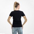 thumbnail image 6 of Kdxio Cute Dogs Head Print UV Sun Protection Arm Sleeves - Tattoo Cover Up - Basketball Arm Sleeve UPF 50 Cooling for Men Women, 6 of 7