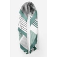 thumbnail image 2 of Bimba Womens Rectangular Printed Cotton Voile Scarf Neck Head Wrap-40 x 80 Inches, 2 of 7