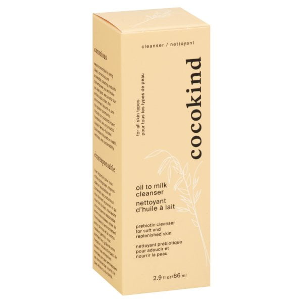 Cocokind 241170 2.9 fl oz Oil to Milk Cleanser
