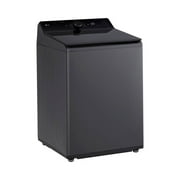 LG 5.3 Cu Ft High-Efficiency Top Load Washing Machine with 4 Way Agitator