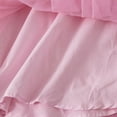 thumbnail image 7 of Gubotare Tutu Dress for Girls Flower Girl Dress Kids Toddler Birthday Party Pageant Gown Fly Sleeve Sheer Back Puffy Tutu Tulle Princess Dresses (Light Pink,Size 2-3 Years), 7 of 7