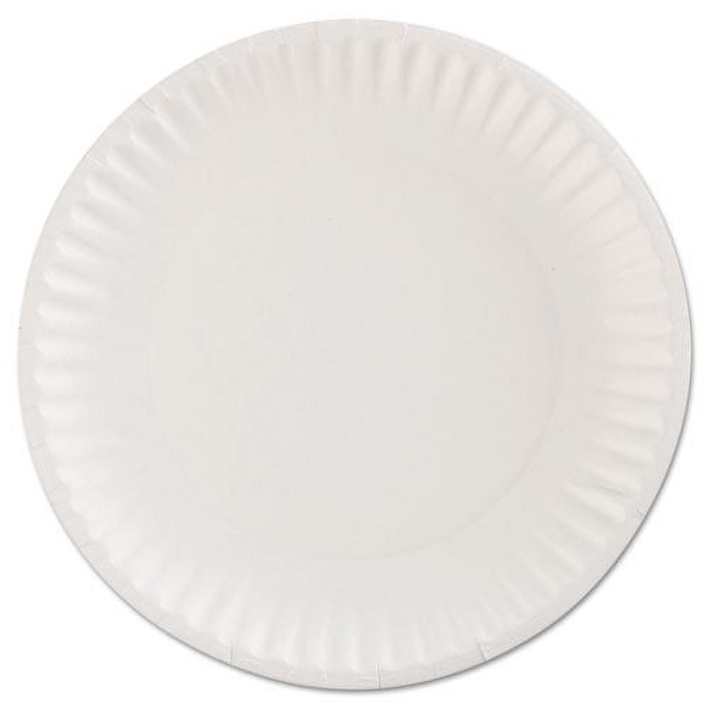 9 HEAVY DUTY COATED PAPER PLATE 10/100
