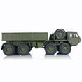 thumbnail image 2 of HengGuan Hg 1/12 Rc Us Military Truck Metal 8Wd Chassis Model 2.4G Radio Servo Motor P801, 2 of 14