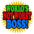 thumbnail image 2 of CafePress - Worlds Not Worst Boss Mugs - 11 oz Ceramic Mug - Novelty Coffee Tea Cup, 2 of 4