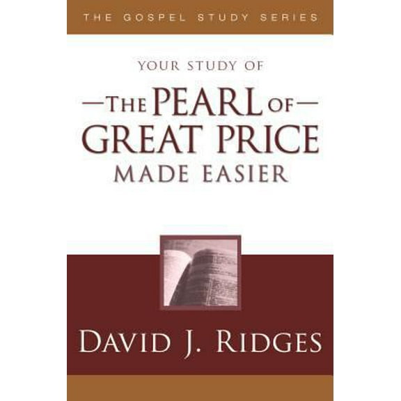 Pre-Owned Pearl of Great Price Made Easier (Paperback) 1599553449 9781599553443