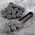 thumbnail image 3 of Cubiertas Para Tuercas De Rueda De Coche, 20 Piezas Tuerca De 17 Mm Rueda De Coche Protección De Tornillo De Cubo Automático Tapa De Cubierta Antirrobo, 3 of 7