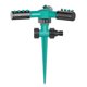 thumbnail image 1 of Aspersor Giratorio Césped 360 ​​grados Aspersor Refrigeración Material Alta (verde), 1 of 9
