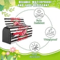 thumbnail image 3 of Hello Summer Sweet Watermelon Mailbox Covers Magnetic Standard Size, Spring Summer Magnetic Mailbox Covers Mailbox Wraps Post Letter Box Cover for Holiday Outside Yard Decor 18"x21", 3 of 6