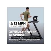 NordicTrack T Series 10 Treadmill: 10 HD Touchscreen, 0-12% Incline, 0-12 MPH Speed, ActivePulse™ Heart Rate, SelectFlex™ Cushioning, SpaceSaver™ Folding & iFIT Membership for Interactive Workouts