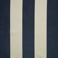 thumbnail image 2 of Exclusive Home Canopy Stripe Indoor Outdoor Grommet Top Curtain Panel Pair, 54"x108", Navy Sand, 2 of 6