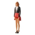thumbnail image 3 of Figura Diorama 1/64 perfke personaje de dama con vestido Falda roja, 3 of 9