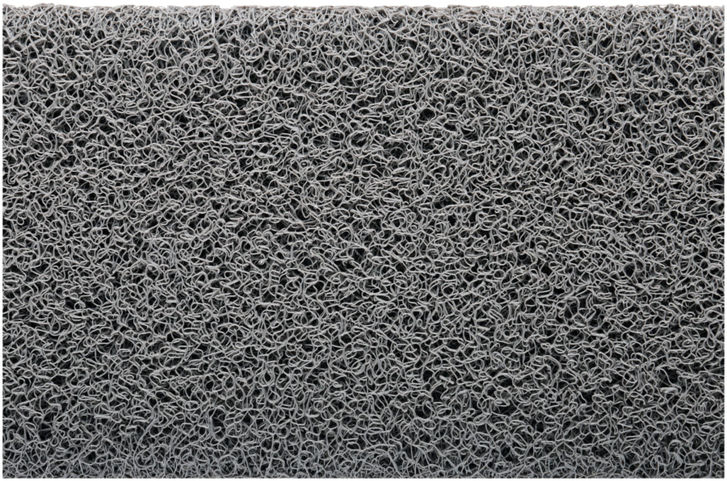 Camco 42964 17.5" x 18" Premium Wrap Around RV Step Rug, Gray
