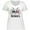AA-White, variant on Inktastic 4th of July Meowica Cat in Flag Sunglasses Women's Plus Size T-Shirt