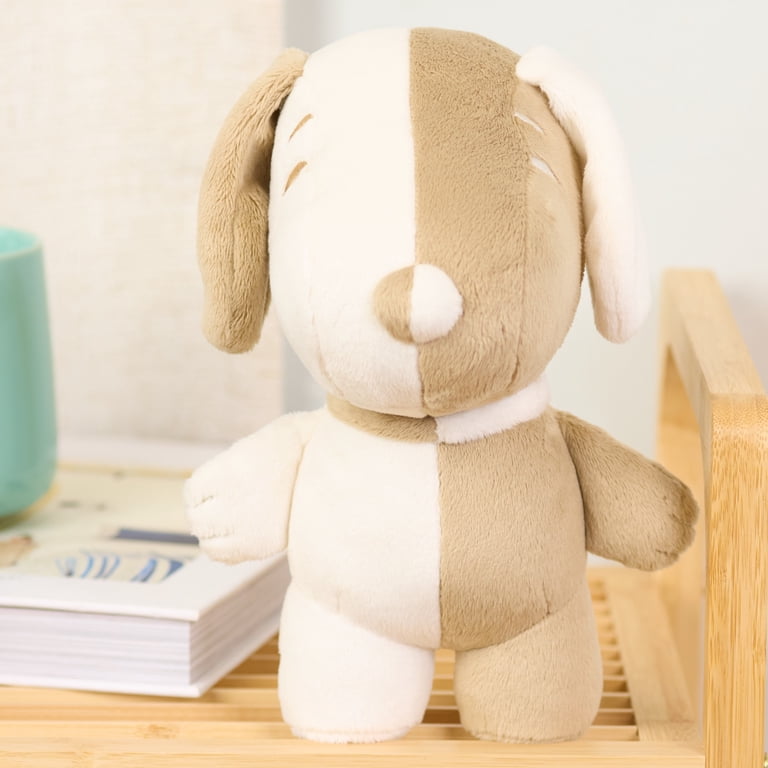 HAPPY HAUL Peanuts Snoopy Remix'd Medium Plush, Two-Toned