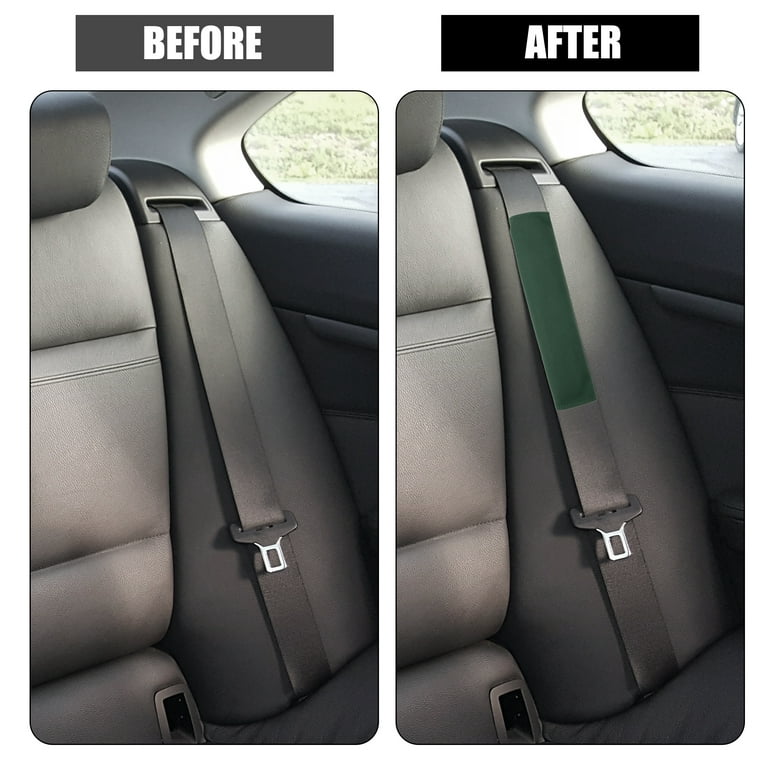Buy 2Pcs Car Seat Belt Cover Pads, Shoulder Seatbelt Pads Cover
