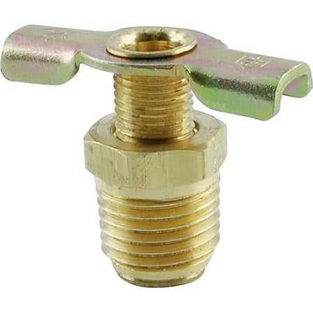 Allstar Performance Petcock - 1/4 in NPT Threads - Brass - Each ALL99030