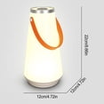 thumbnail image 4 of Naiovety Linterna de para fiesta, luz nocturna recargable con Control táctil, lámpara de iluminación de noche para dormitorio interior y Iluminación y accesorios, 4 of 6
