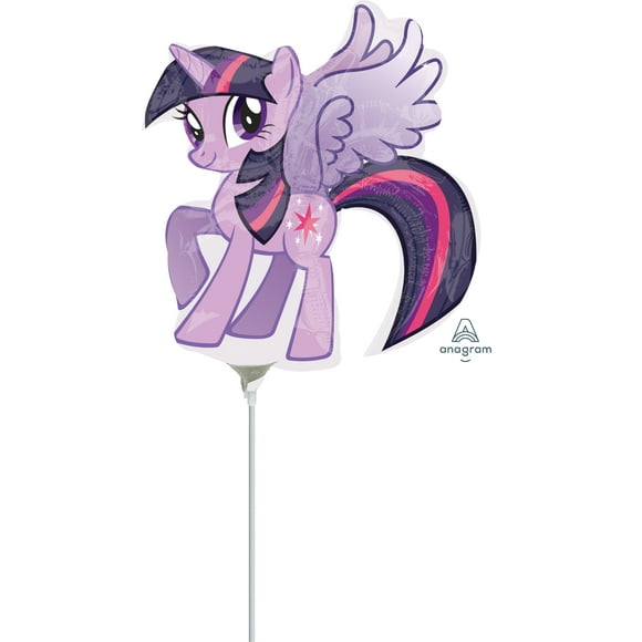 Vibrant My Little Pony Foil Balloon - Boosts Party Fun, Longer Float Time