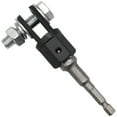 thumbnail image 2 of 1/2 Inch Scissor Jack Adapter and Socket Adapter for Most Jacks Chrome Vanadium Steel Scissor Jack Adapter Drive Impact Wrench Tool Lightweight Wrench for Automotive RV Jack, 2 of 11
