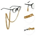 thumbnail image 3 of Unique Bargains 1 Pc Eyeglass Chain Glasses Chain Dopamine Color Pattern 70cm L Amber, 3 of 5