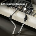 thumbnail image 3 of Stainless Steel Steam Nozzle Coffee Maker Attachment Steam Pipe Perfect for Coffee Makers Enhances Milk Foam Creation, 3 of 9