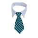 thumbnail image 1 of Xihbxyly Ofertas Diarias Del Dia Corbata para Mascotas, Corbata para Perros, Collar a Rayas, Babero, Bufanda, Escort Falso, Toalla de Agua, Lazo, 1 of 5