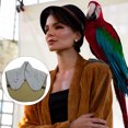 thumbnail image 1 of CRAFTHROU Bird Protective Shawl Bird Shoulder Protector Cotton Waterproof for Pet Travel 1 Set, 1 of 4