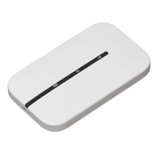 Point d'Accès Mobile 4G LTE, Emplacement pour Carte SIM 2100mAh pour Voyage