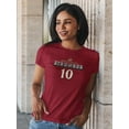 thumbnail image 2 of Just Be Royal Stronger T-Shirt Women -Image by Shutterstock, Female x-Large, 2 of 4