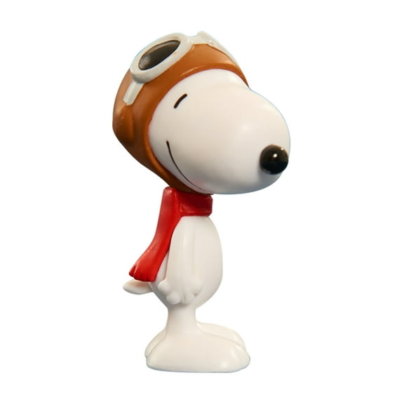 Peanuts Mini Figure Holiday Capsule Ornaments and Stocking Stuffers,  Kids Toys for Ages 3 Up, Gifts and Presents