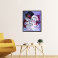 thumbnail image 3 of Cuadros Decorativos Bricolaje redondo completo taladro diamante pintura 5D Navidad Kit arte cartel (V1335) DQrwqpou Nuevos Originales, 3 of 9