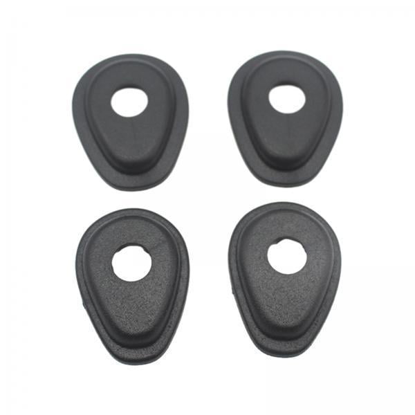 Almencla 2x4Pcs Pièces d'Entretoises d'Adaptateur de Clignotant pour MT09 Élégant