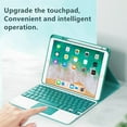thumbnail image 3 of Keyboard Case for iPad 9.7 inch 6th Gen (2018), iPad 5th Gen (2017), iPad Air 2 (2014) with Touchpad Keyboard, 3 of 9