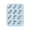 Blue, variant on 12 Cavity Cute Ducks Silicone Mold 3D Fondant Chocolate Mould Cake Dessert Mould Home Kitchen Baking Supplies