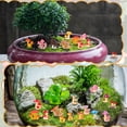 thumbnail image 6 of topjuju 21 Pcs Fairy Garden Accessories, Mini Resin Mushroom Figurines, Cute Tiny Various Mushroom for DIY Home Outdoor Micro Landscape Terrarium Ornaments, 6 of 8