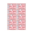 thumbnail image 2 of 120x/Box French Tip False Nails Almond Press On Nails Artificial Nails Full Cover Stick on Nails Manicures Supplies, 2 of 12