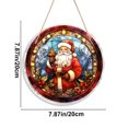 thumbnail image 3 of onlyliua Artículos En Liquidación Hermosos Letreros Navideños de Resina con Temática Navideña con Imágenes Elegantes y Decoraciones Festivas y Son Ideales para Agregar Calidez y Alegría a Su Estilo d, 3 of 6