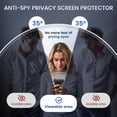 thumbnail image 3 of Funda de teléfono Ruky para Google Pixel 9 Pro XL con pantalla de privacidad, 3 of 7