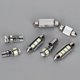thumbnail image 1 of Luz LED Para Coche, Bombilla De Luz Blanca LED 6500K 150LM 12V T10 SMD Para Lámpara De Lectura De Coche, 1 of 7