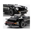thumbnail image 2 of 1975 Porsche 930 Turbo Black "Collection" Series 1/64 Diecast Model Car by Majorette, 2 of 6