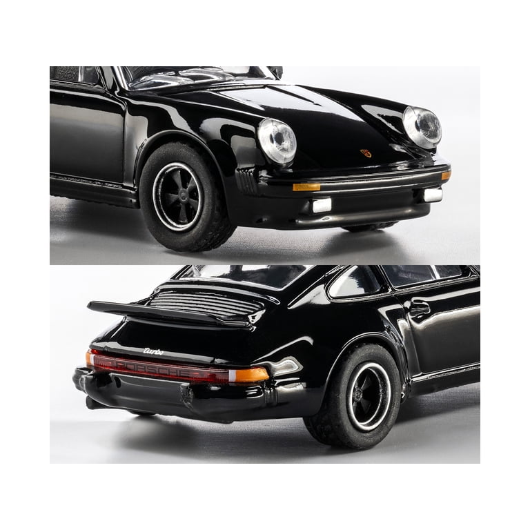 マジョレット1/64 トヨタ80スープラ 1975 PORSCHE 930ターボ 1975 Porsche 930 Turbo Black 