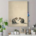 thumbnail image 4 of Monkey And Butterfly Canvas Print，Nature Animal Decor for Living Room Bedroom Office Cafe, 4 of 8