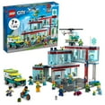 thumbnail image 1 of LEGO City Hospital 60330 Toy Building Kit (816 Pieces), 1 of 6