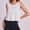 White, variant on Hollow‑Out Yoga Cover Shirt Lightweight Quick‑Dry Breathable Mesh Back Loose Fit Short Sleeve Round‑Neck Layering Top For Yoga Workout Gym And Outdoor Training Activewear Top Pink L
