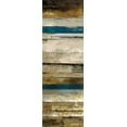 thumbnail image 2 of Reeves, Tom 11x24 White Modern Wood Framed Museum Art Print Titled - Urban Escape I, 2 of 4